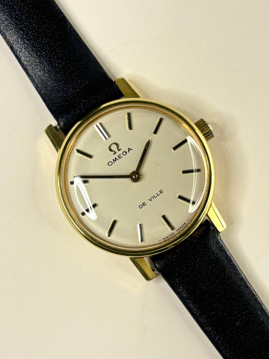 OMEGA De Ville Ladies Vintage 1970’s Manual Gold Watch - 511.215