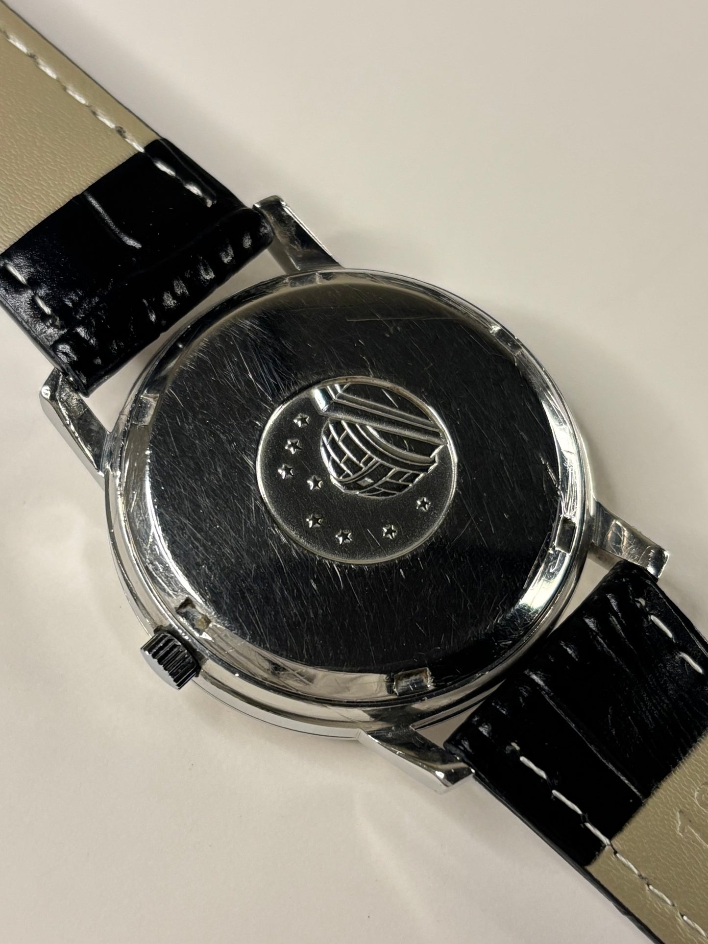 OMEGA Constellation Vintage 1960’s Men’s Automatic Date Silver Watch - 168.018
