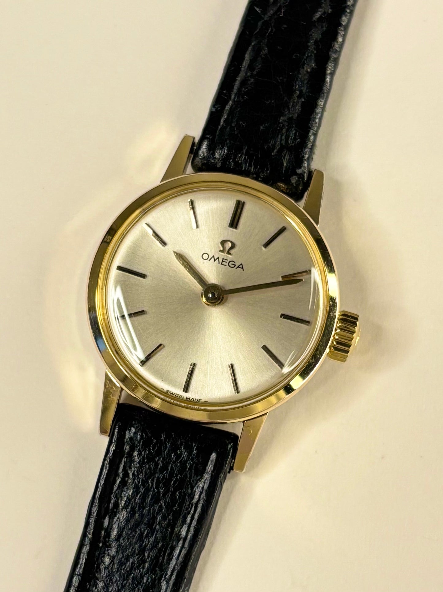 OMEGA Ladies Vintage 1960’s Manual Gold Dress Watch