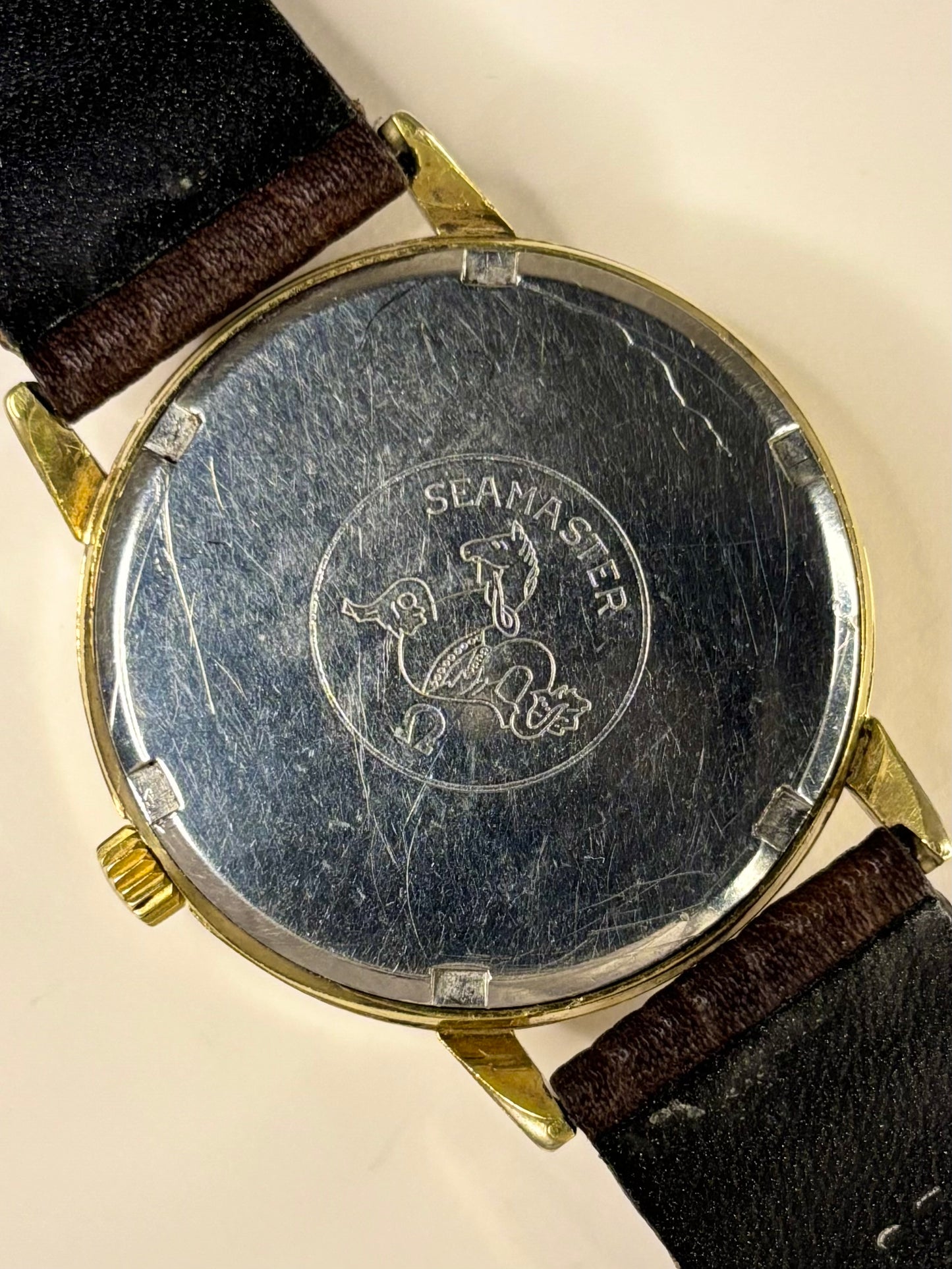 OMEGA Seamaster 600 Vintage 1960’s Men’s Manual Gold Dress Watch - 135.011 - Cal. 601
