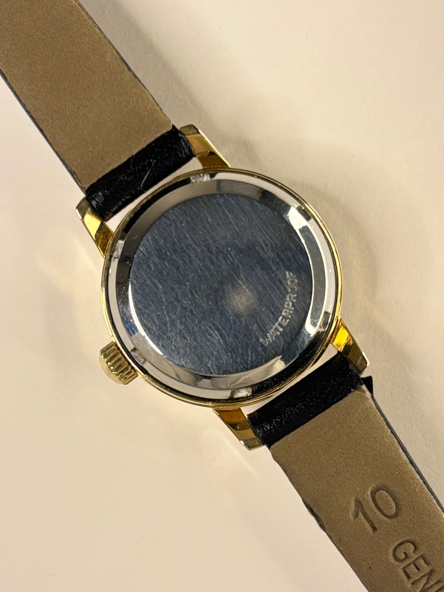 OMEGA Geneve Vintage 1970’s Automatic Date Gold Watch - 566.002