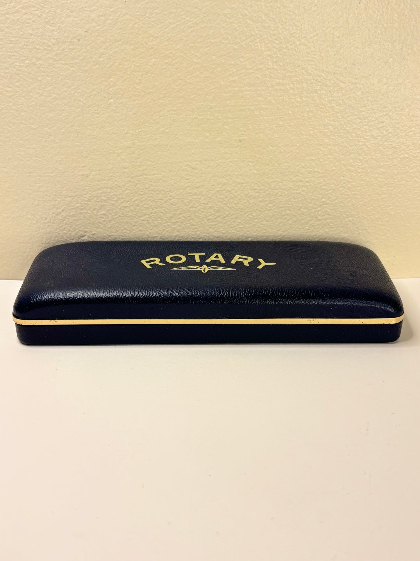 ROTARY Vintage 1970’s *+BOX&PAPERS* Men’s Manual Sub-Seconds Gold Dress Watch