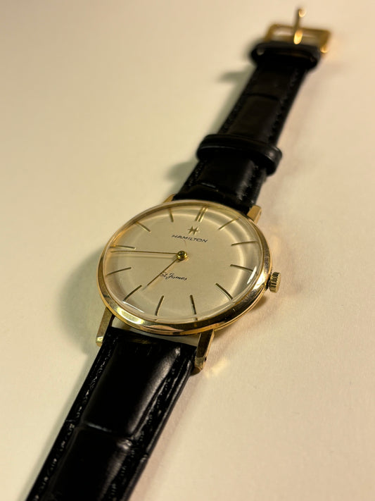 Hamilton St James Gold Plated Vintage 1960’s Men’s Watch Cal. 54