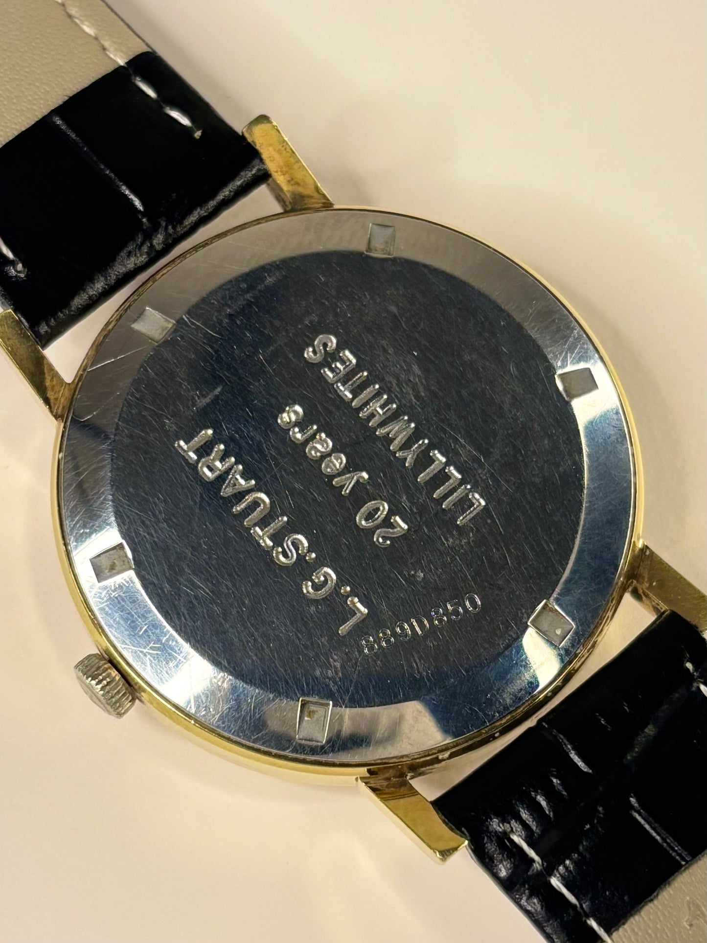 ZENITH Vintage 1960’s Men’s Manual Gold Dress Watch