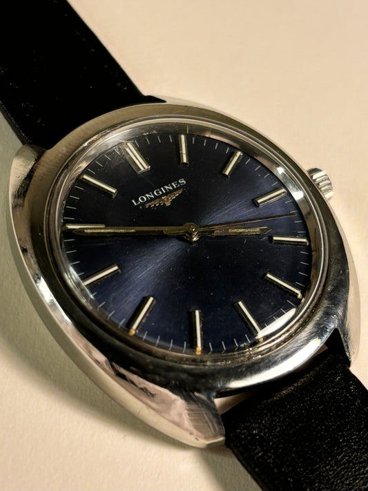 Longines Blue Dial 1970’s Manual Watch Cal. 706
