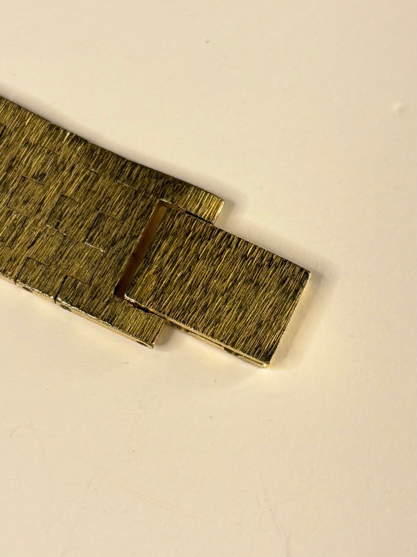 ROTARY Ladies *RARE* ‘Tigers Eye’ Vintage 1970’s Manual Gold Watch - 931