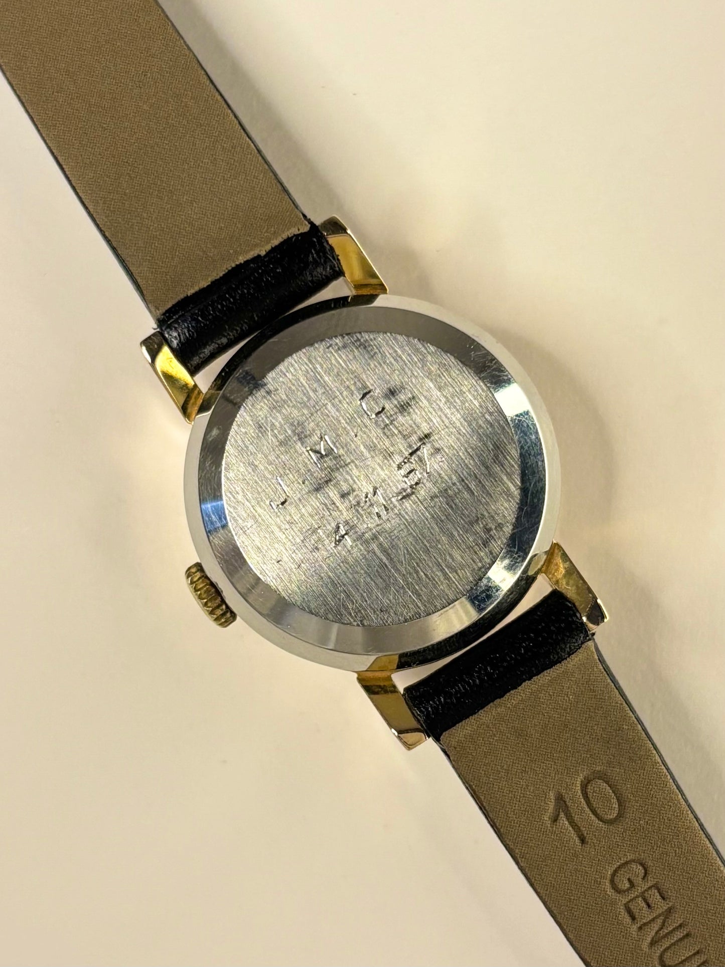 OMEGA Ladymatic Vintage 1970’s Automatic Ladies Date Gold Dress Watch - 562.005