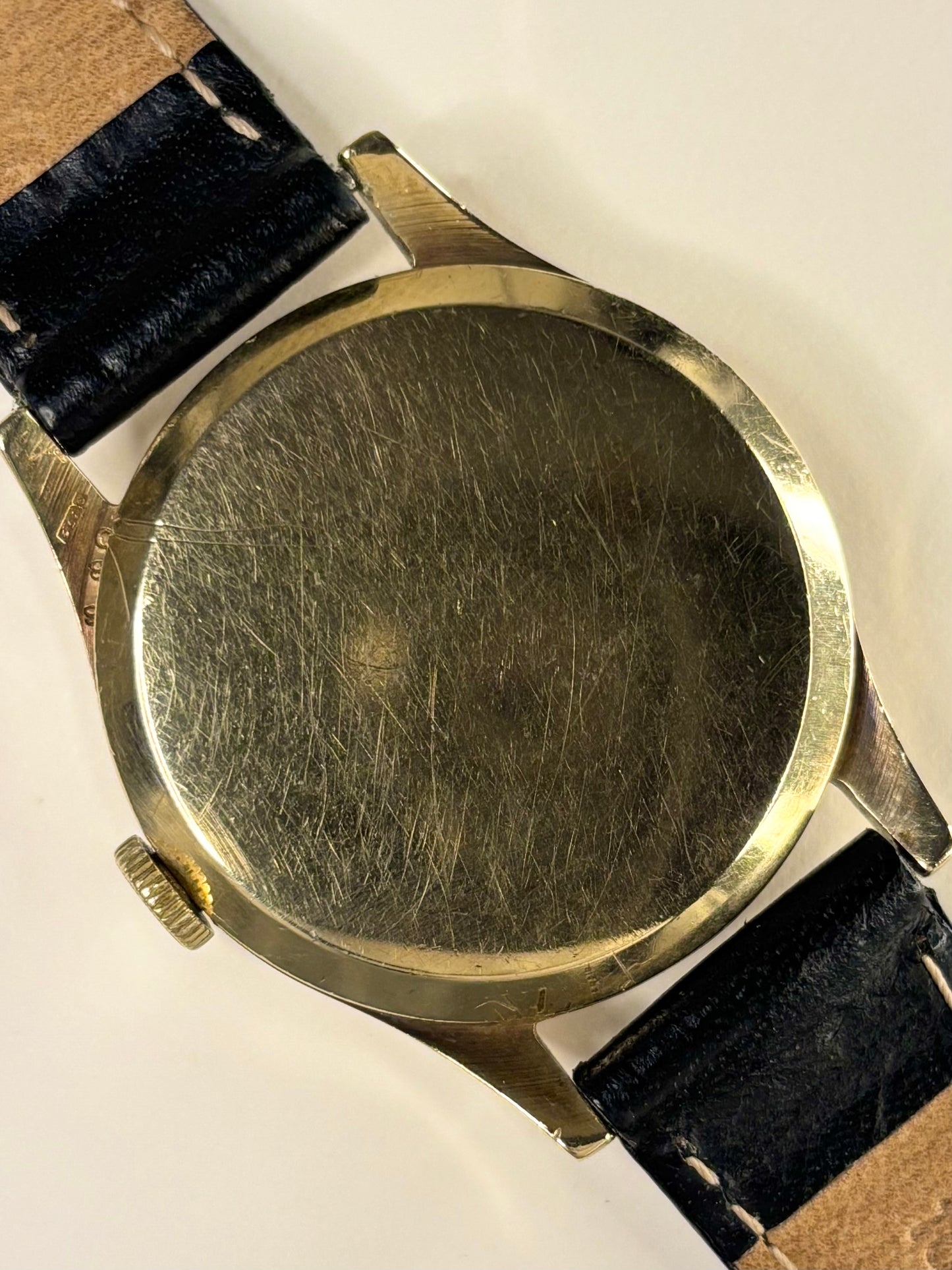 ROLEX Precision 9ct Gold Vintage 1950’s Men’s Manual Dress Watch - 12868