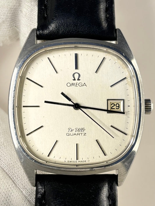 1976 Omega men’s dress watch with quartz movement cal. 1342, ref. 192.0034