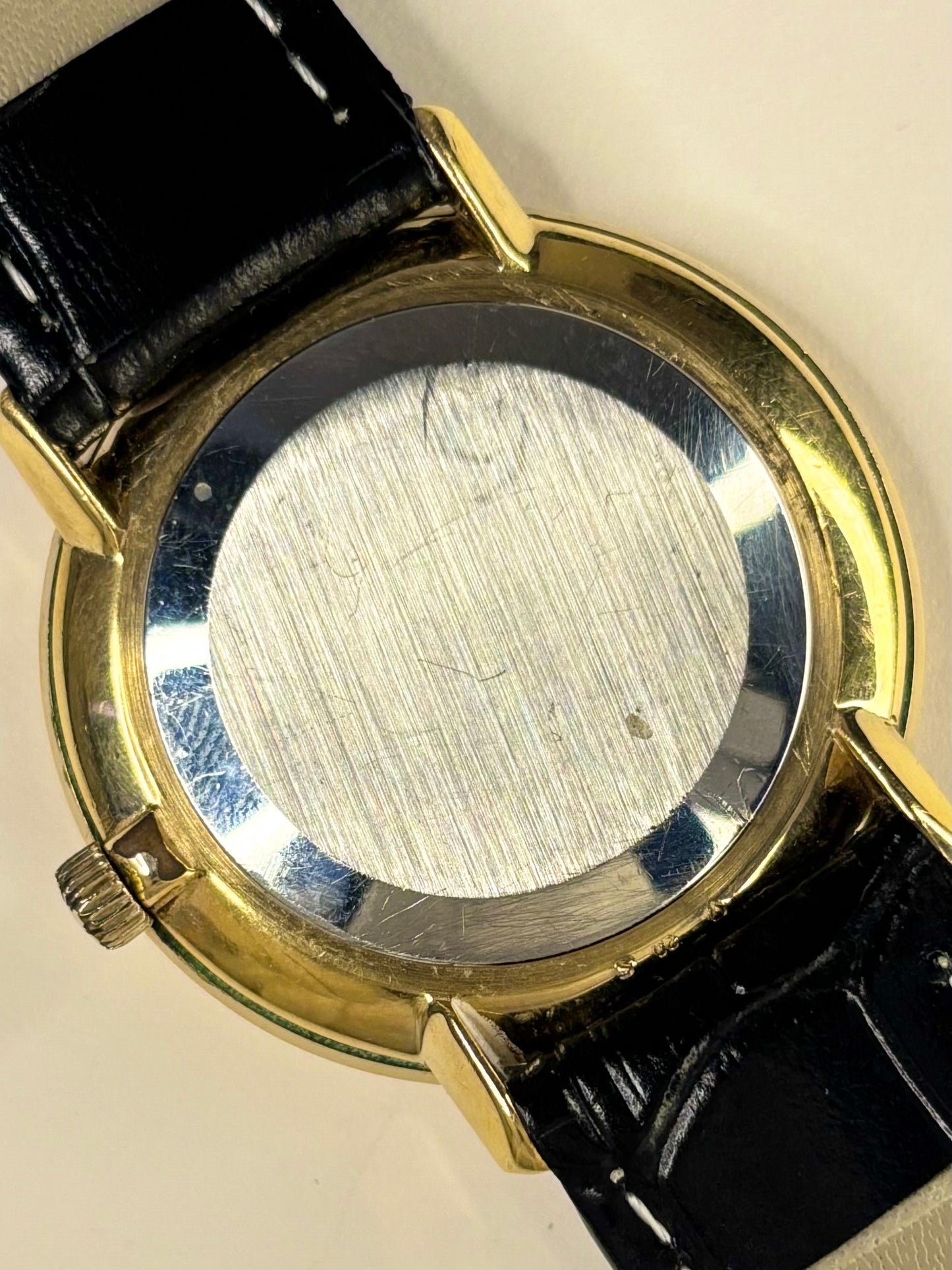 OMEGA De Ville Vintage 1970’s Men’s Manual Gold Dress Watch - 111.077