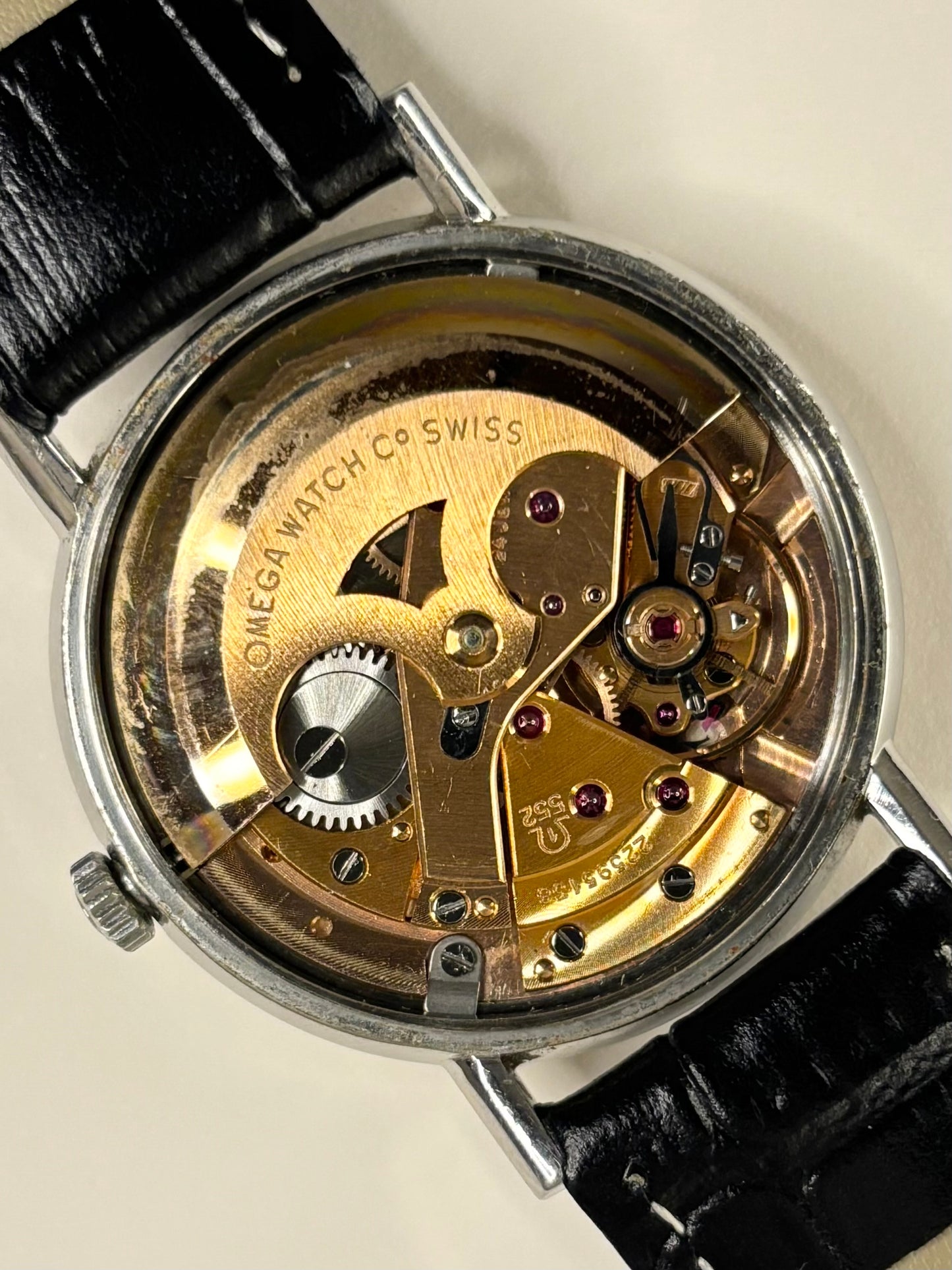 OMEGA Vintage 1960’s Men’s Automatic Silver Dress Watch - 161.009 - 552