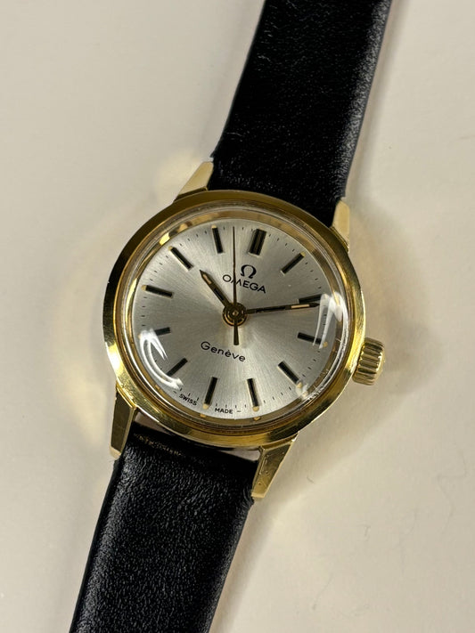 OMEGA Geneve Ladies Vintage 1970’s Manual Gold Dress Watch - 535.025