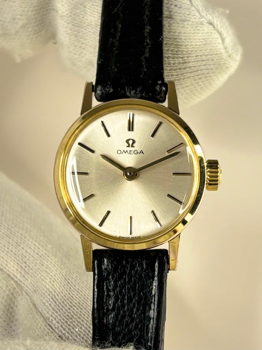 OMEGA Ladies Vintage 1960’s Manual Gold Dress Watch