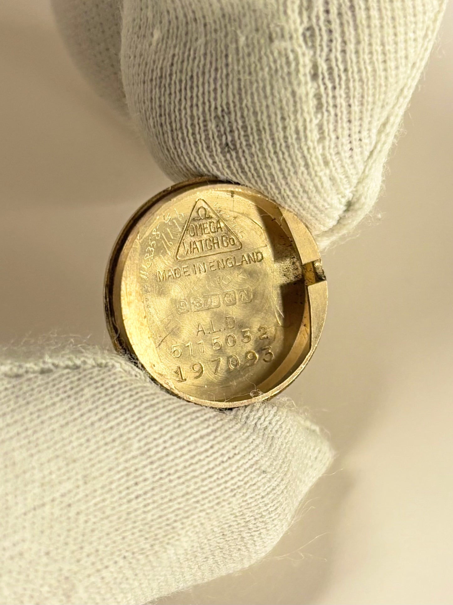 OMEGA 9ct Gold Ladies *+PAPERS* Vintage 1960’s Manual Dress Watch - 511.5032 - 483