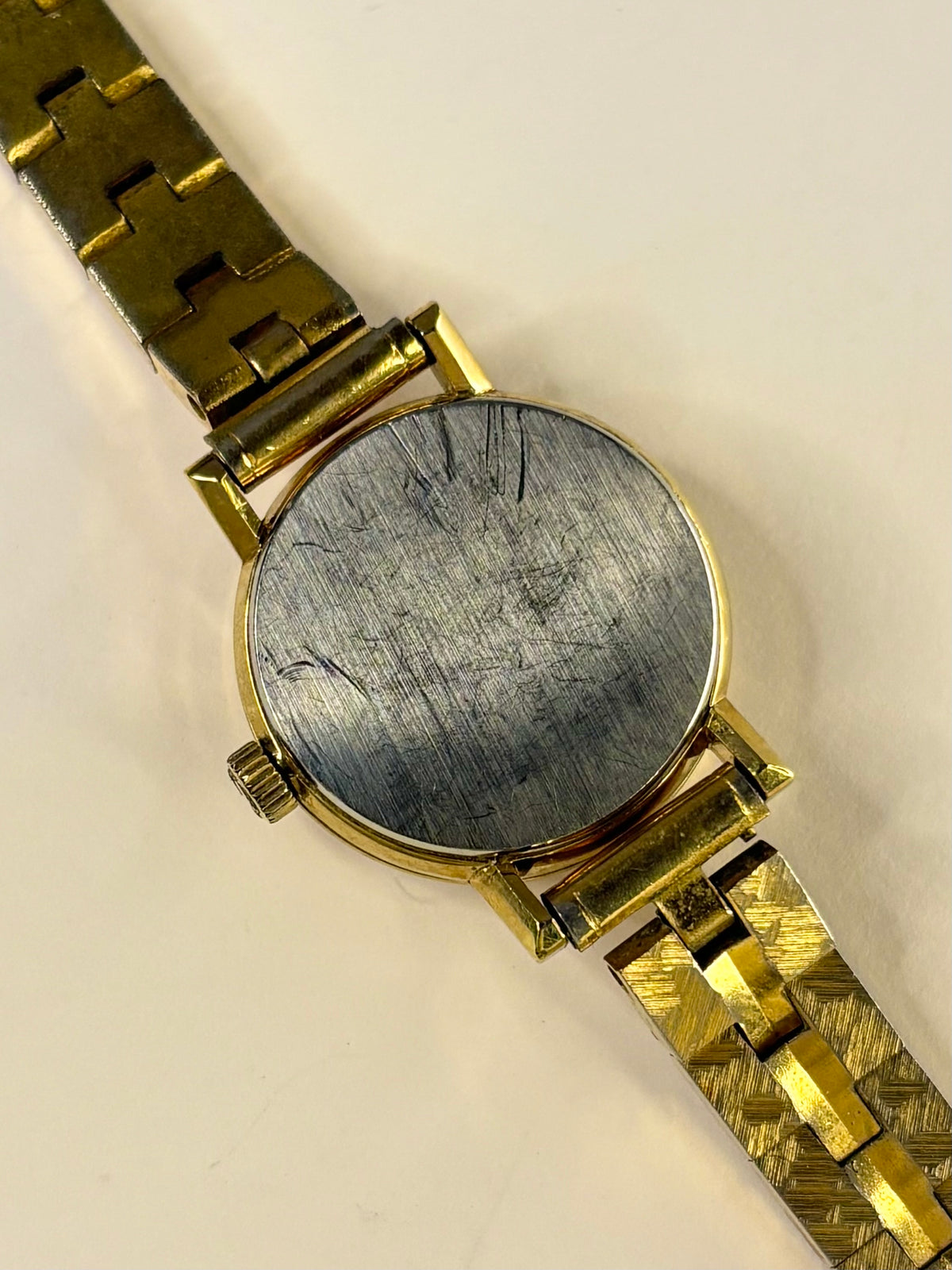 OMEGA De Ville Ladies Vintage 1960’s Manual Gold Watch