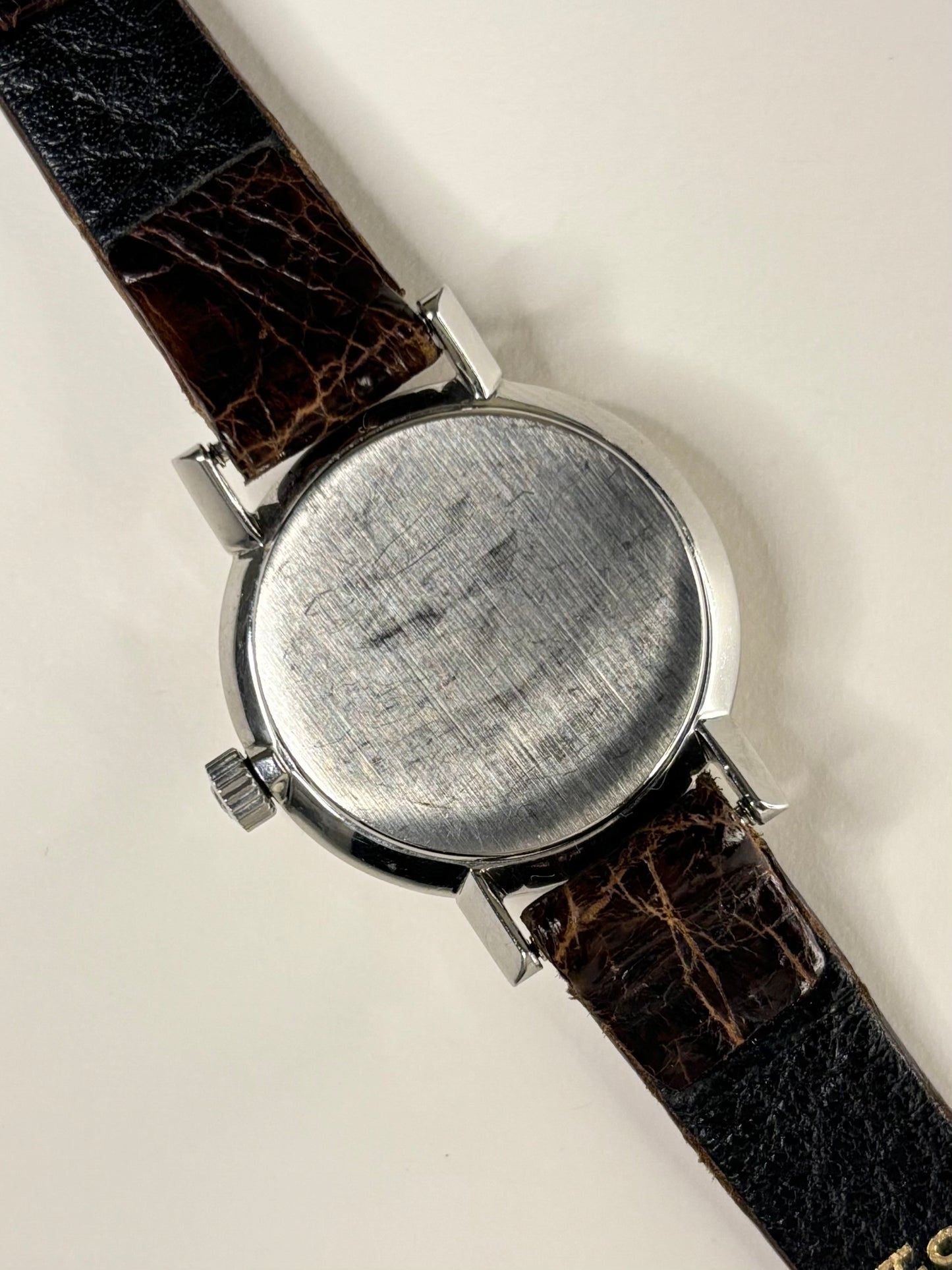 OMEGA De Ville Ladies Vintage 1970’s Manual Silver Dress Watch