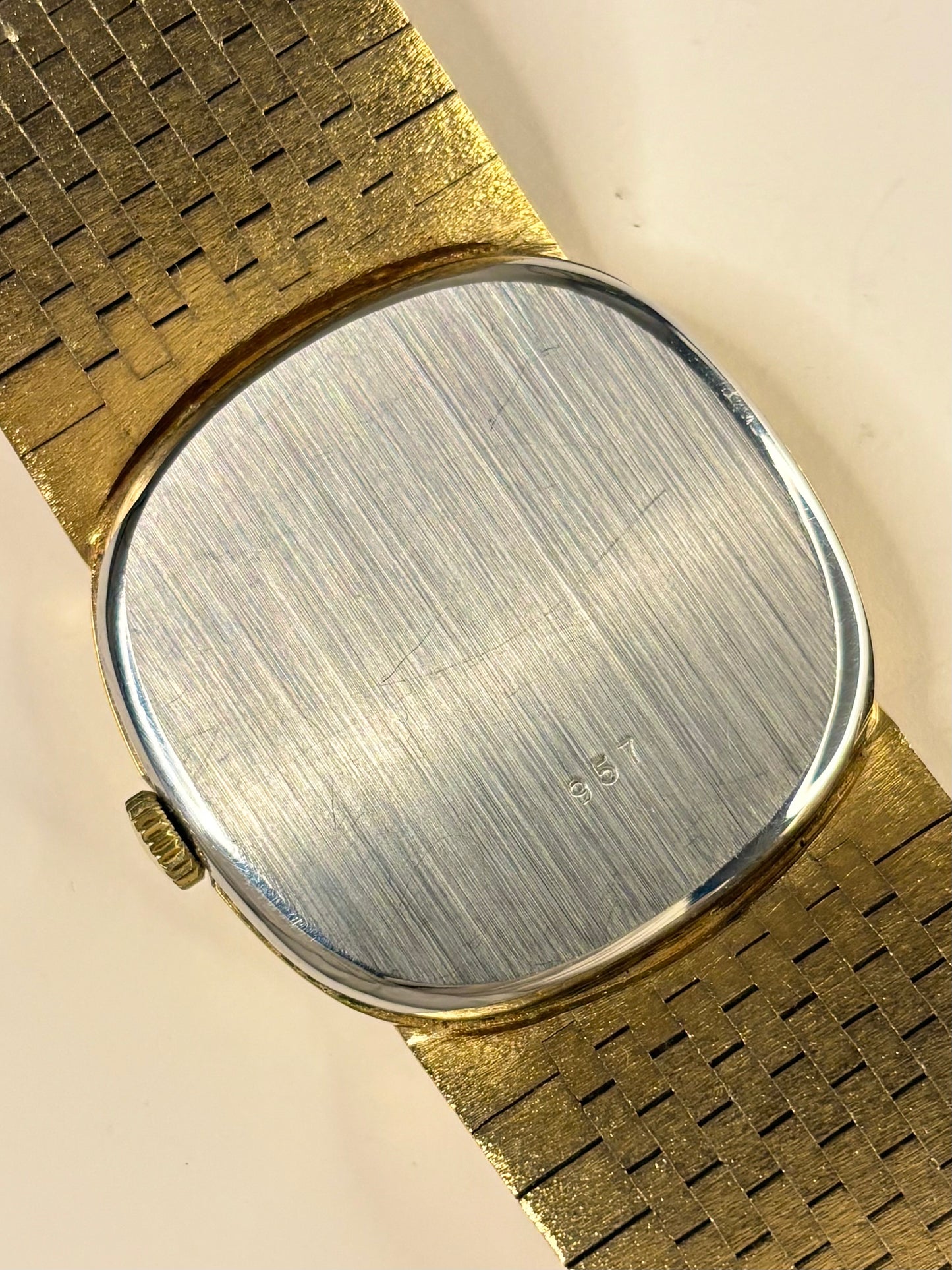 ROTARY Vintage 1970’s Men’s Manual Date Gold Watch - 957