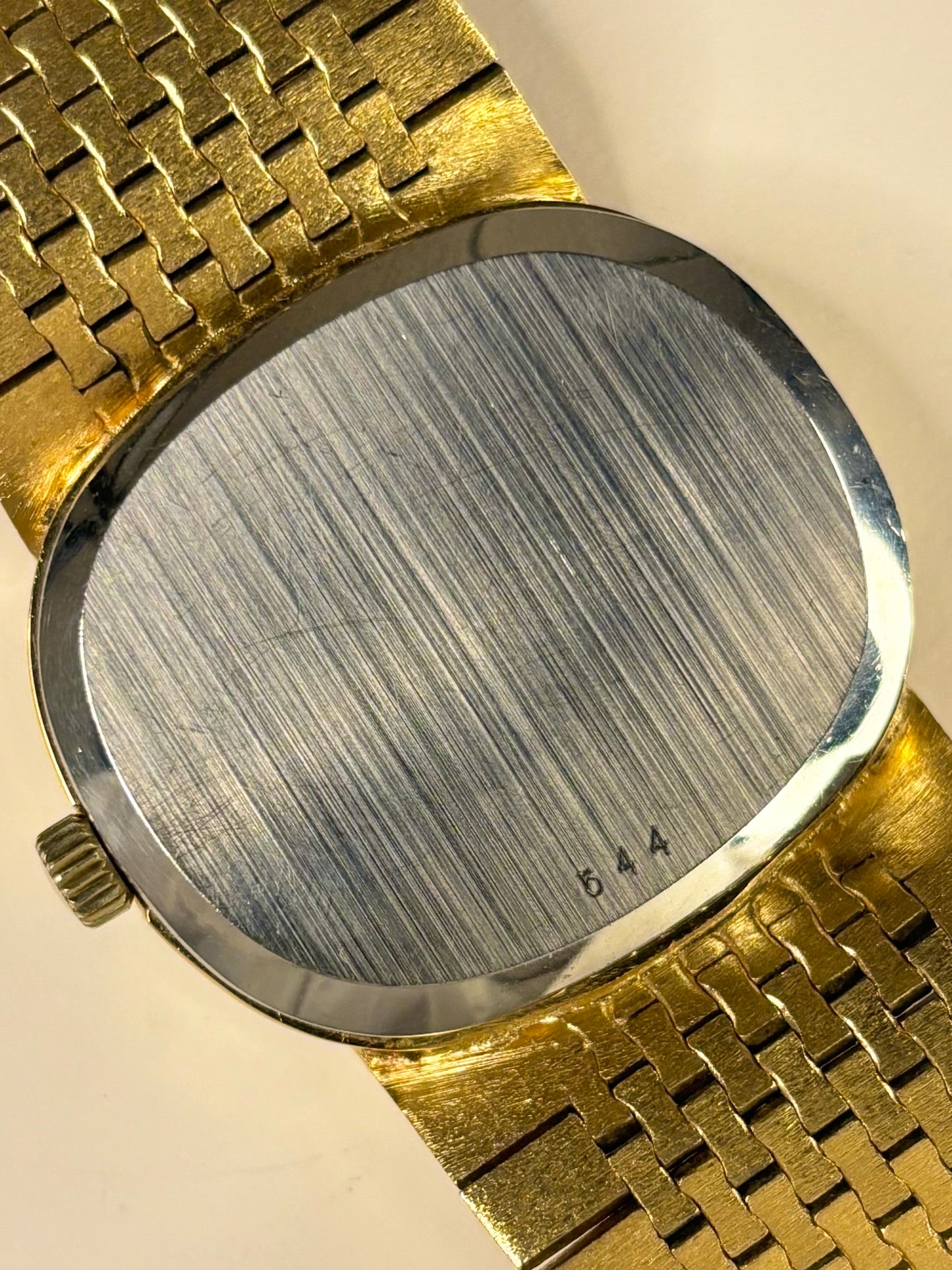 ROTARY Vintage 1970’s Men’s Automatic Day Date Gold Dress Watch - 544