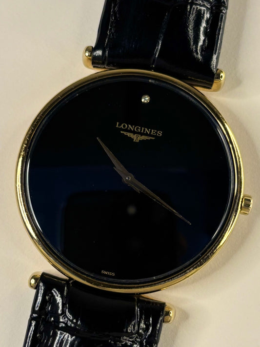 Longines La Grande Classique 1991 vintage men’s timepiece quartz Cal. 635 movement