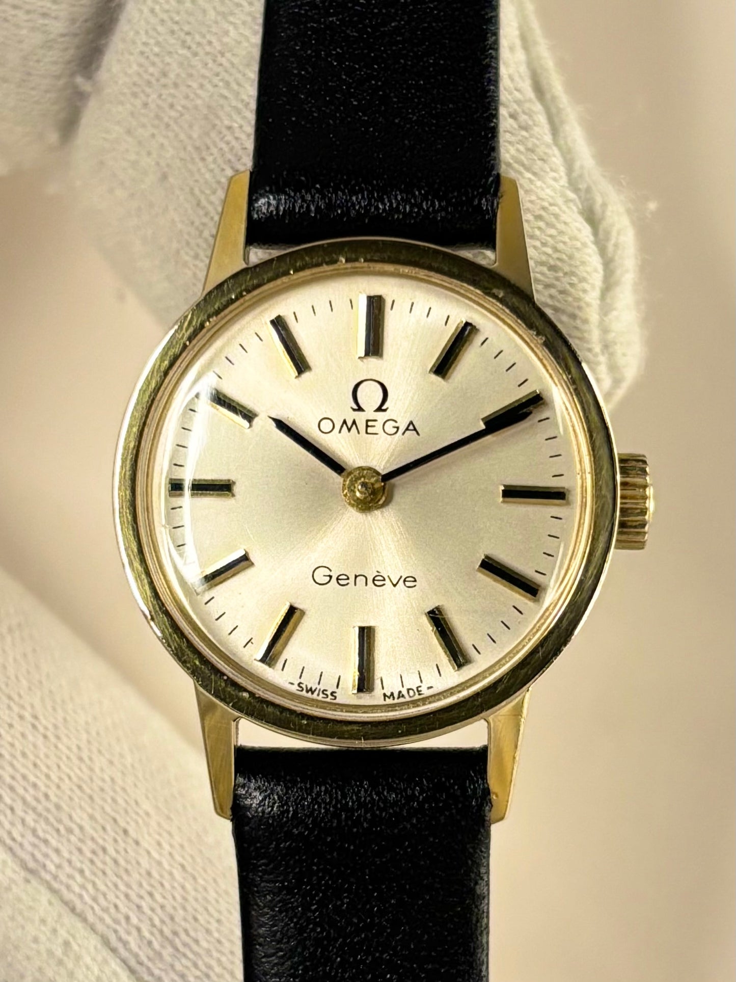 OMEGA Geneve Ladies *+VALUATION* Vintage 1970’s Manual Gold Dress Watch - 511.0451 - 625