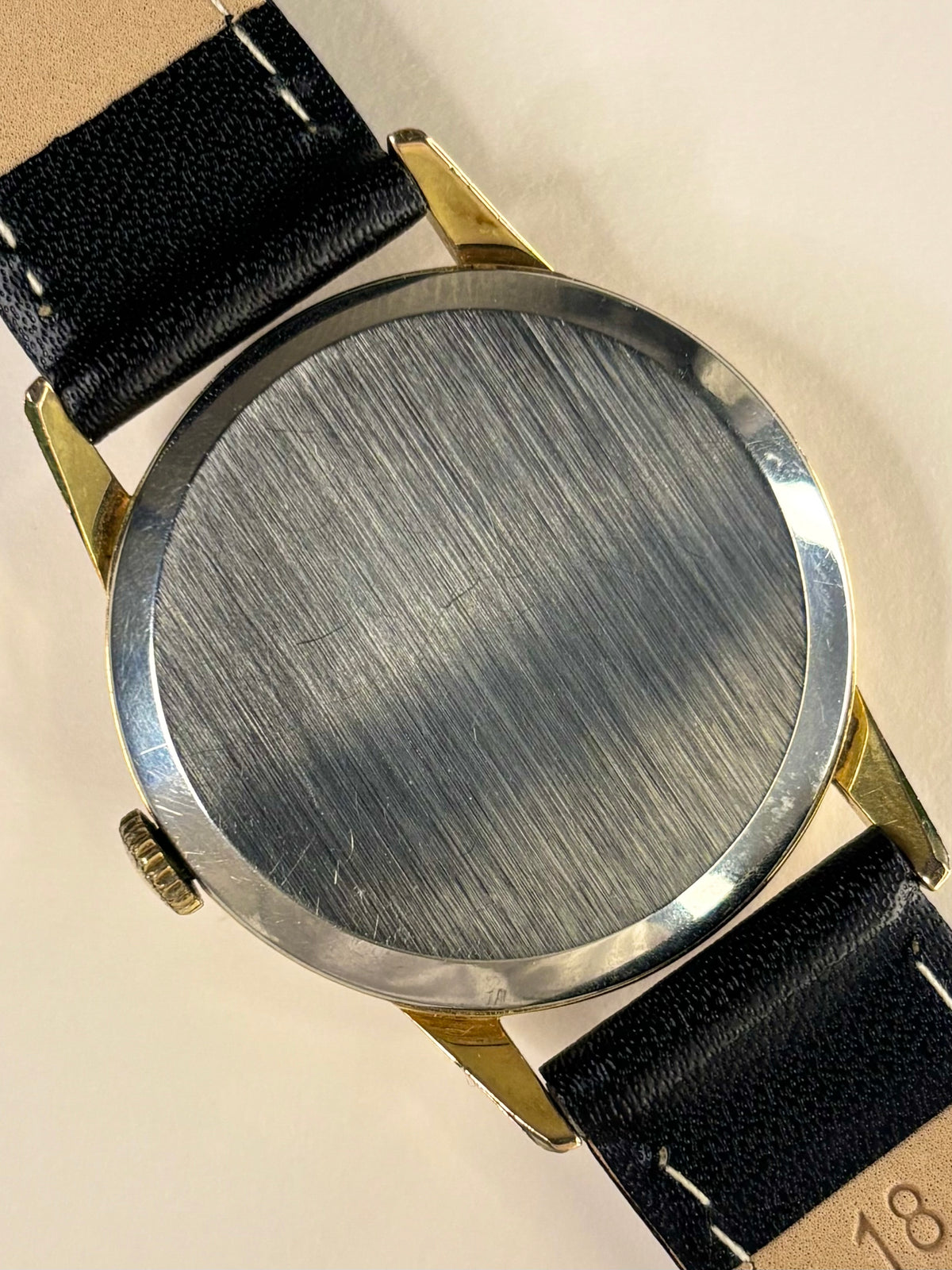 OMEGA Vintage 1960’s Men’s Manual Sub-Seconds Gold Dress Watch