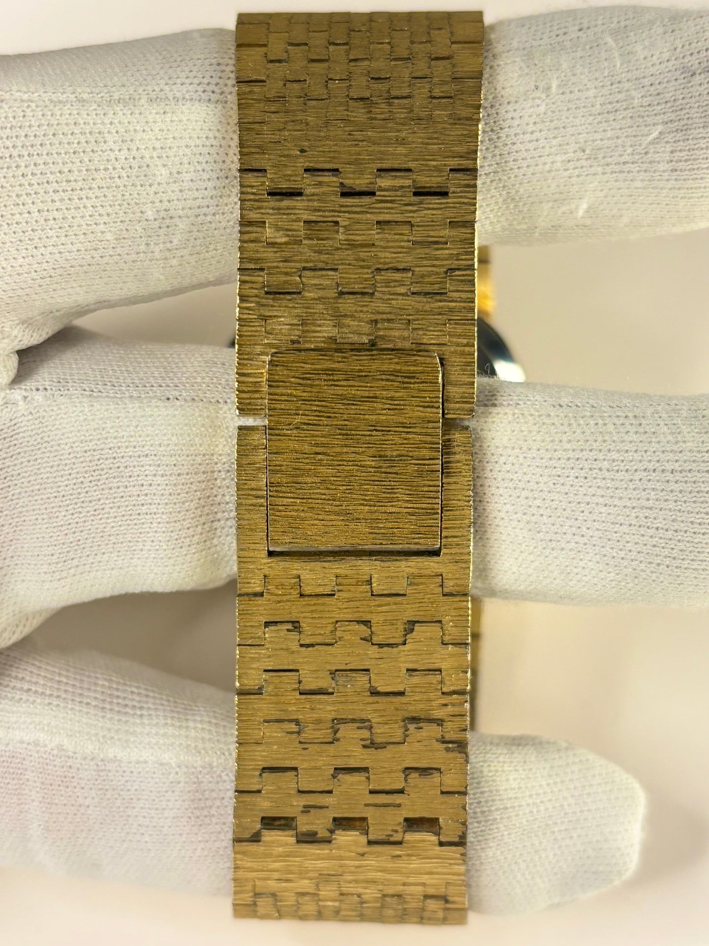 ROTARY Vintage 1970’s Men’s Automatic Day Date Gold Dress Watch - 544