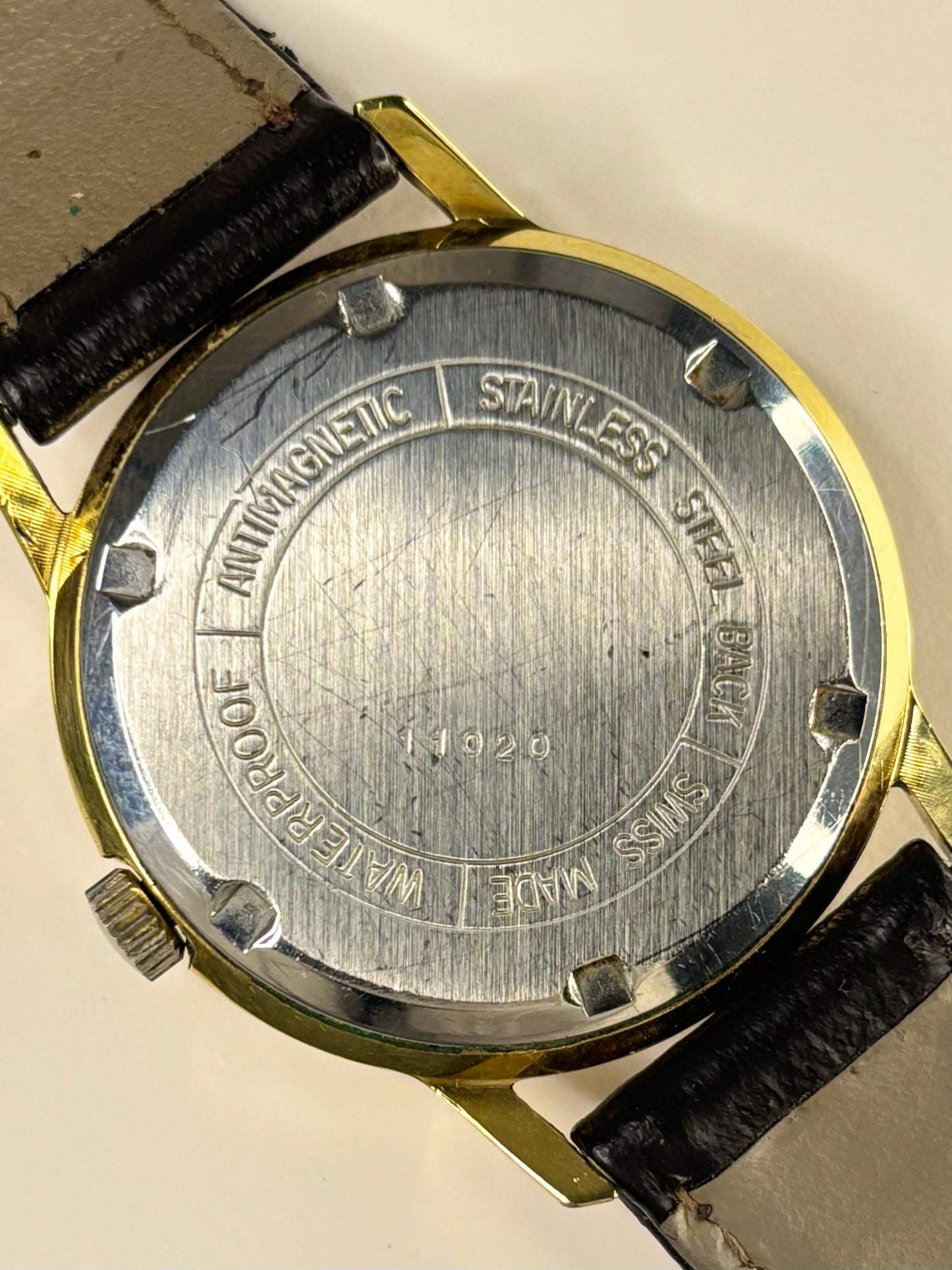 AVIA Cadet *+BOX* Vintage 1960’s Men’s Manual Gold Dress Watch