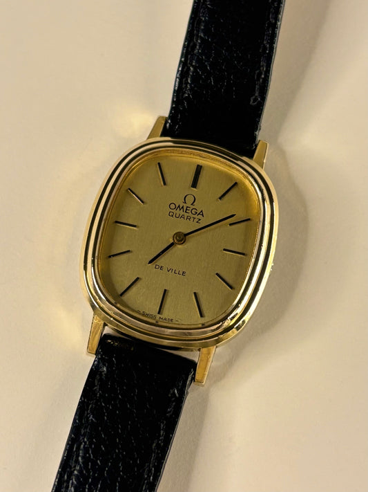 Omega De Ville 1972 vintage ladies’ timepiece Cal. 620 manual wind elegant design