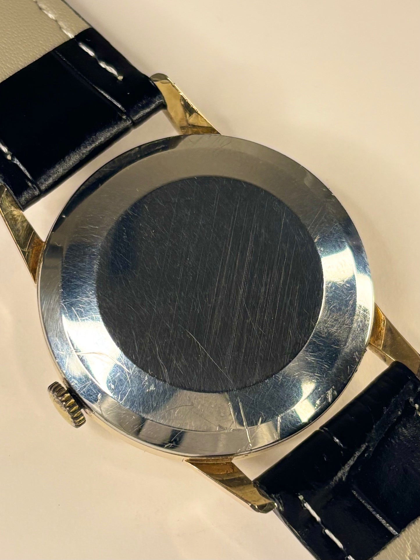 OMEGA Vintage 1960’s Men’s Manual Gold Dress Watch