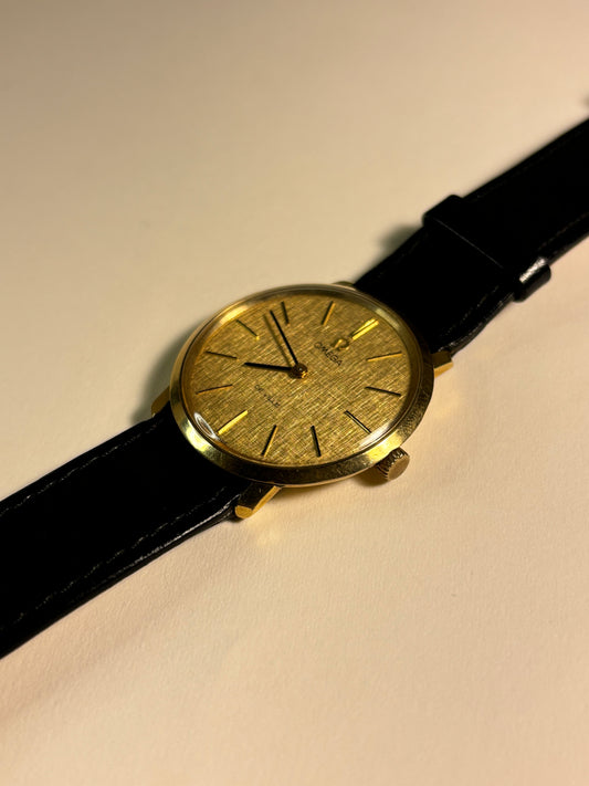 Omega De Ville 1970’s Linen Dial Manual Watch Cal. 620