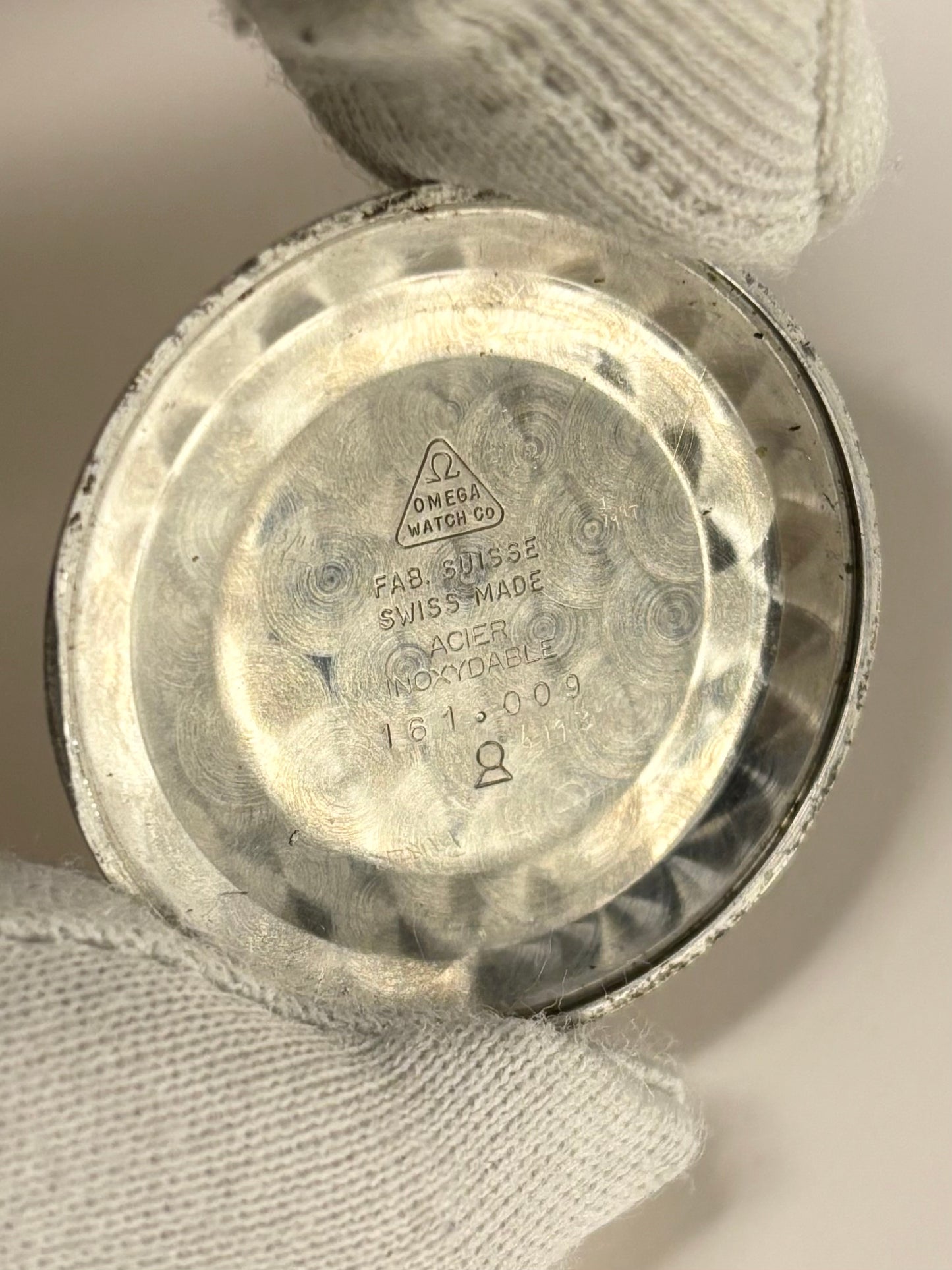 OMEGA Vintage 1960’s Men’s Automatic Silver Dress Watch - 161.009 - 552