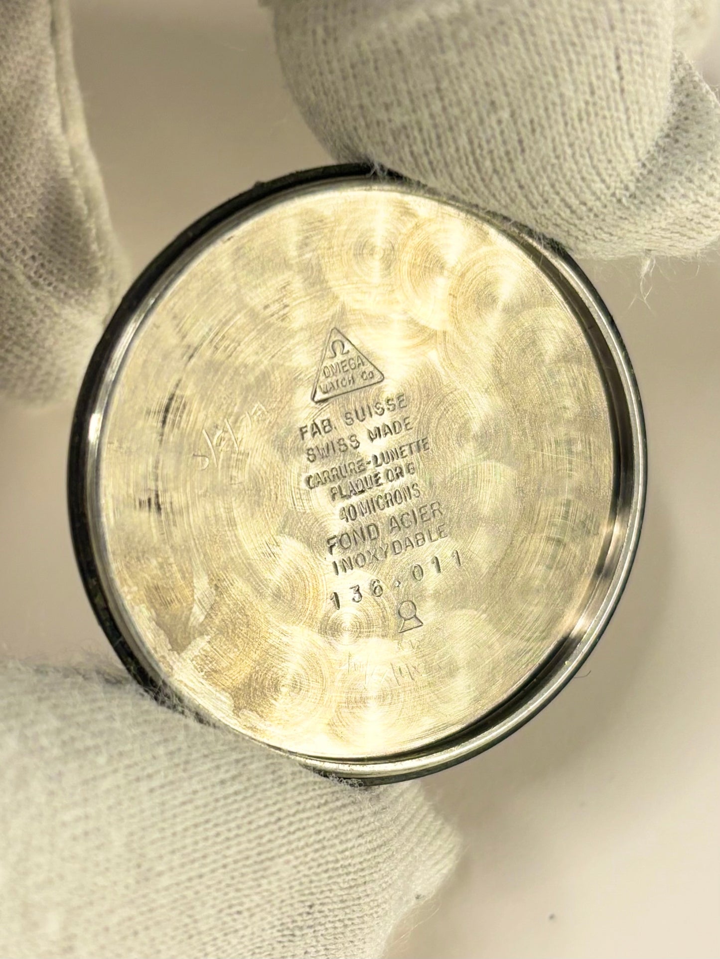 OMEGA Vintage 1960’s Men’s Manual Date Gold Dress Watch - 136.011