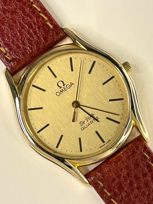 OMEGA De Ville Vintage 1970’s Men’s Gold Dress Watch - 191.0096