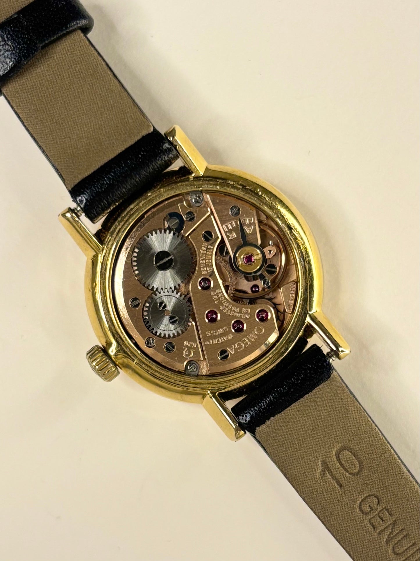 Omega De Ville Ladies Vintage 1970’s Manual Gold Dress Watch - 511.215 - 620