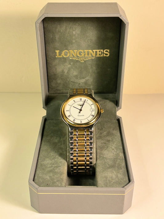 Longines Flagship 1990’s Quartz Watch with Box and Papers L156.4