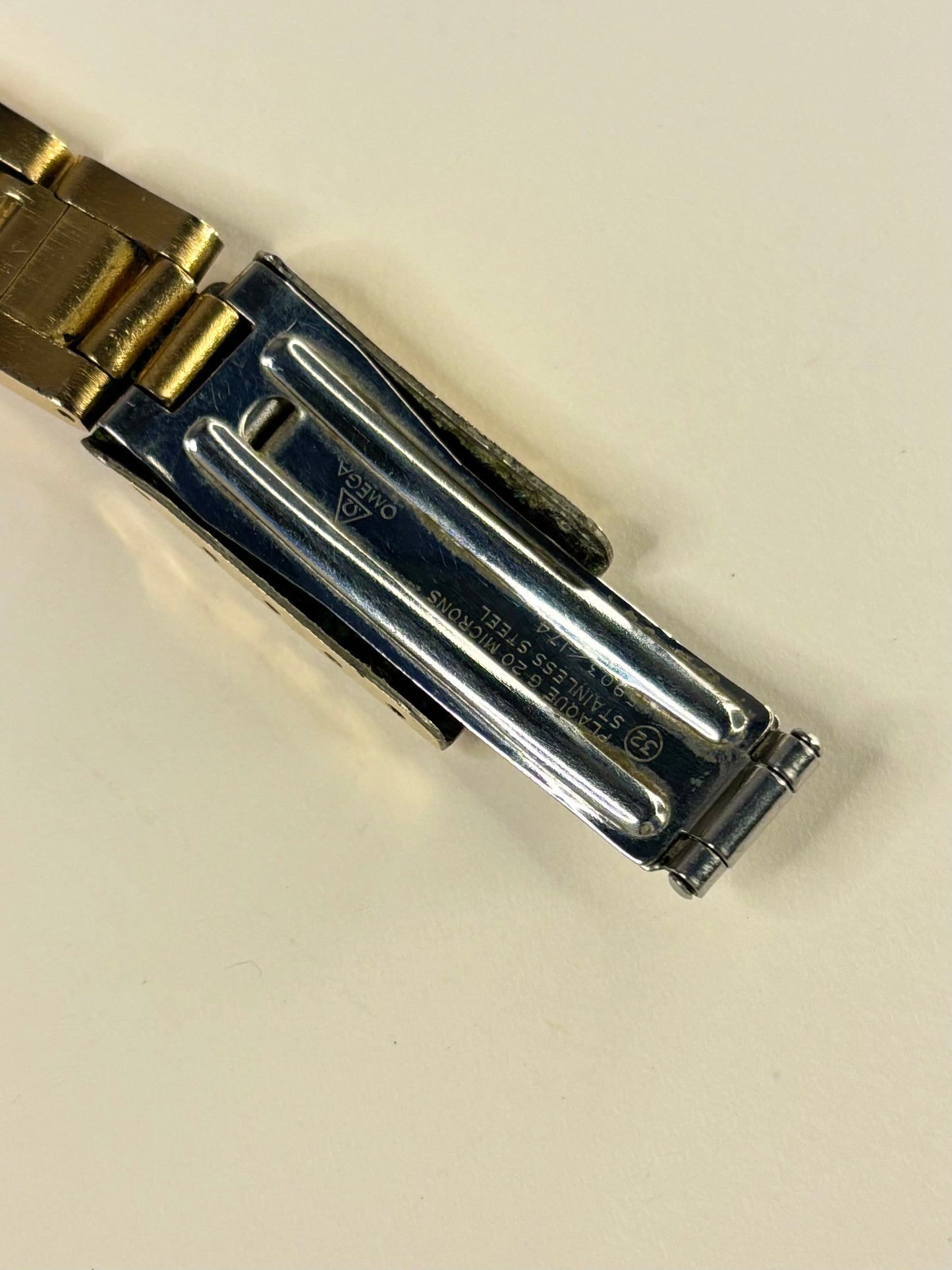 OMEGA Geneve Ladies Vintage 1970’s Manual Gold Watch - 535.0038