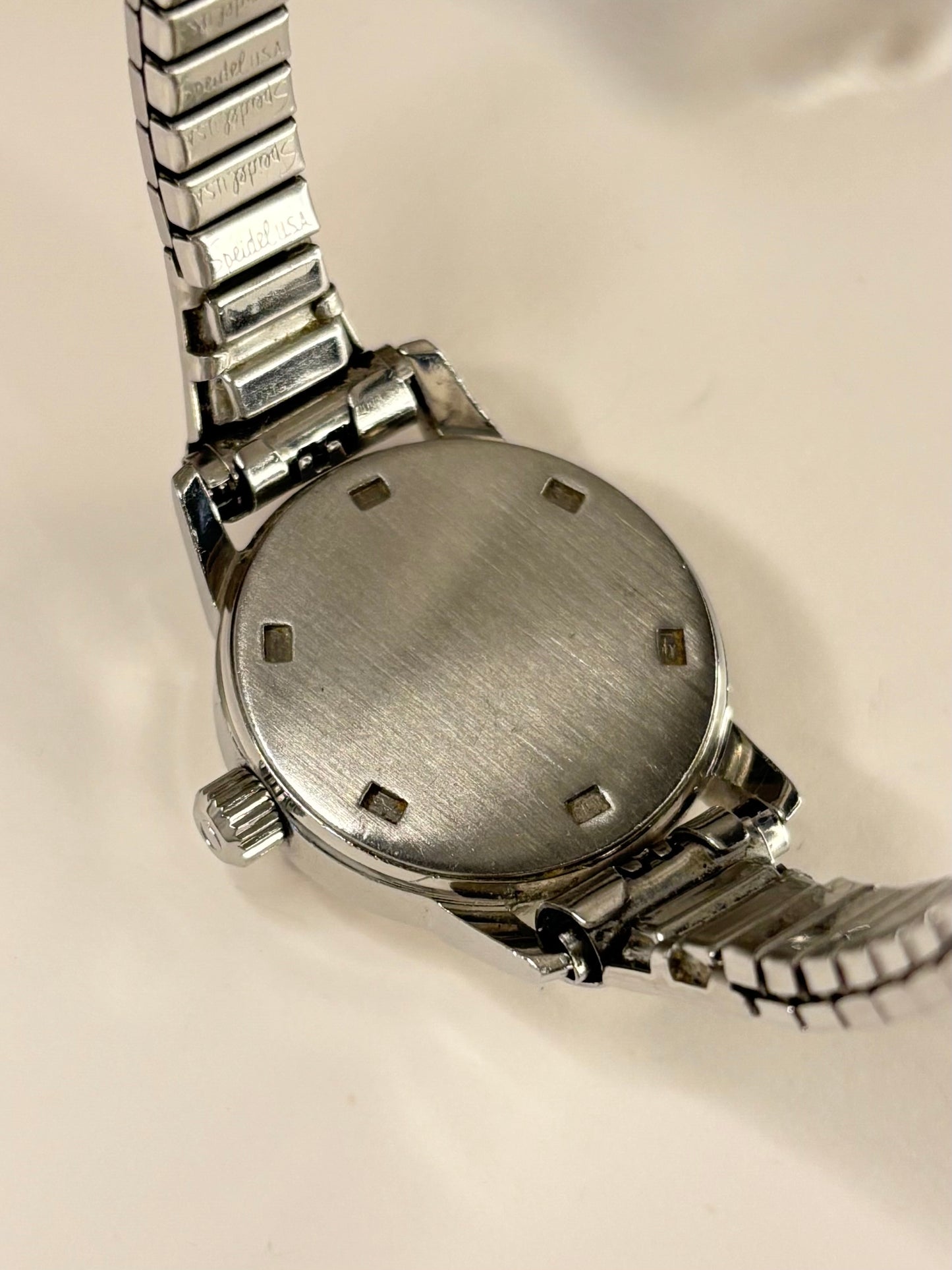 OMEGA Geneve Ladies Vintage 1970’s Manual Silver Dress Watch