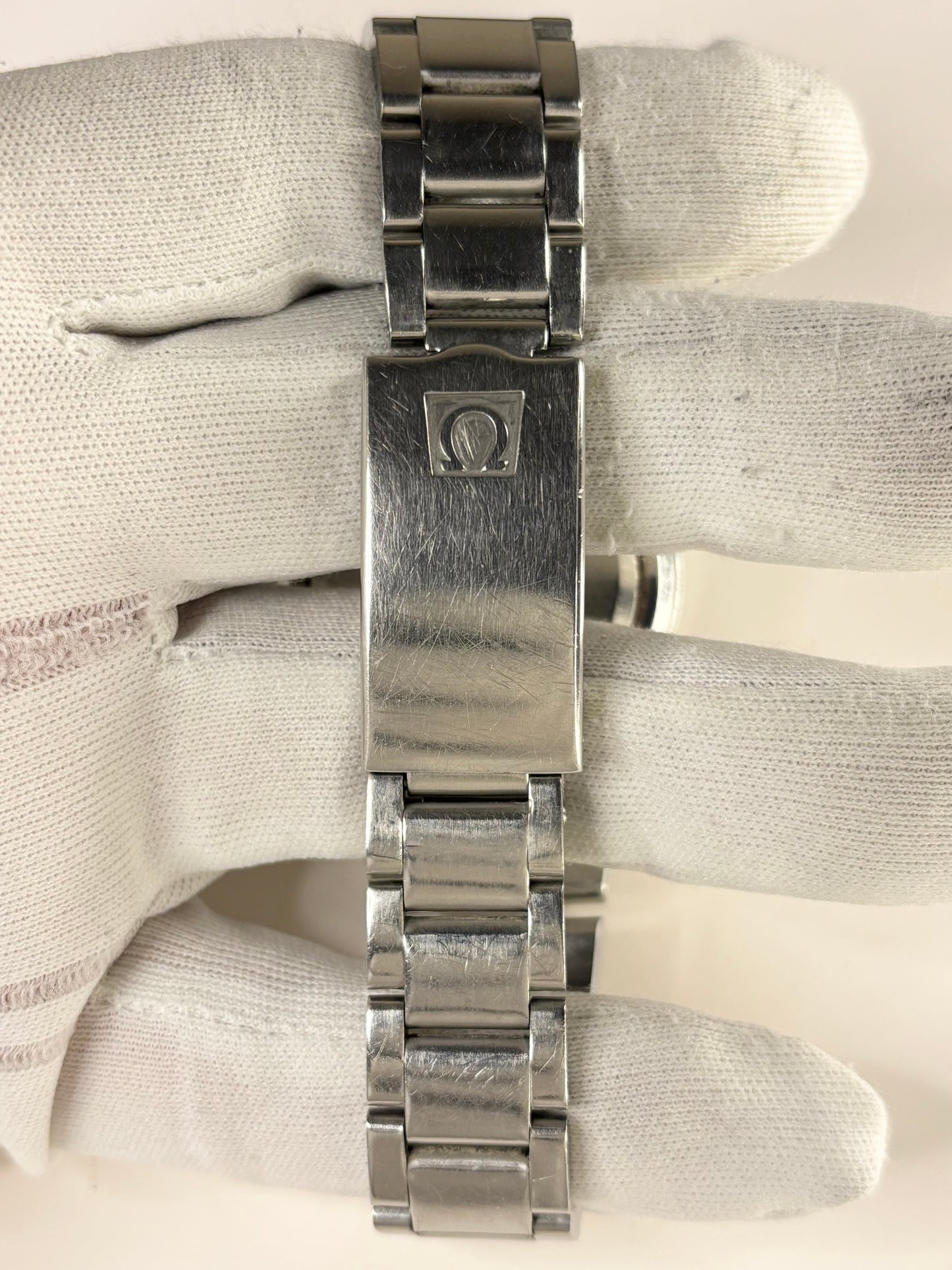 omega steel bracelet