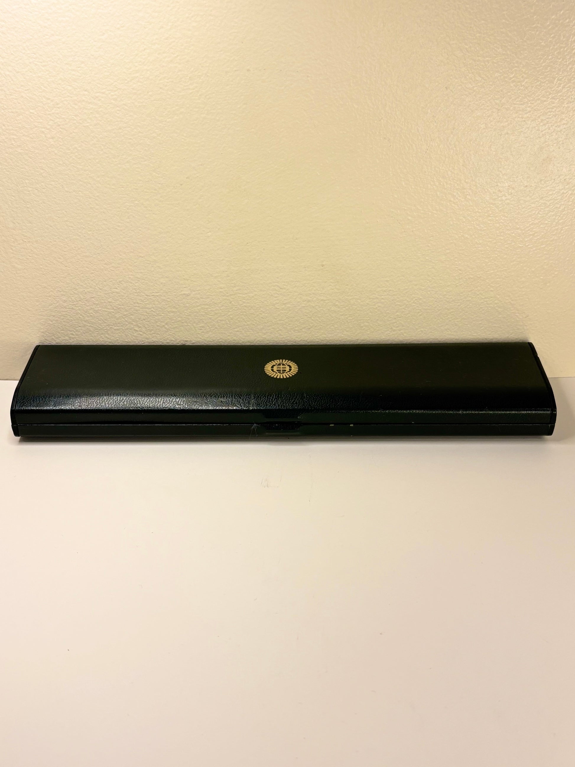 original watch box of Record De Luxe vintage 1960s gold plated manual dress watch