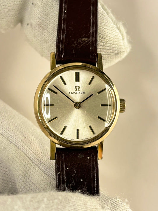 OMEGA Ladies Vintage 1960’s Manual Gold Dress Watch - 511.213