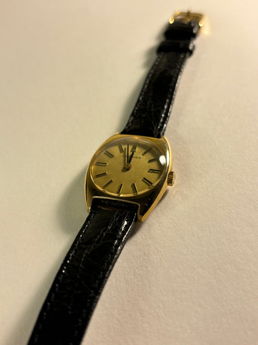Longines Ladies Gold Plated Manual Watch Cal. 5602