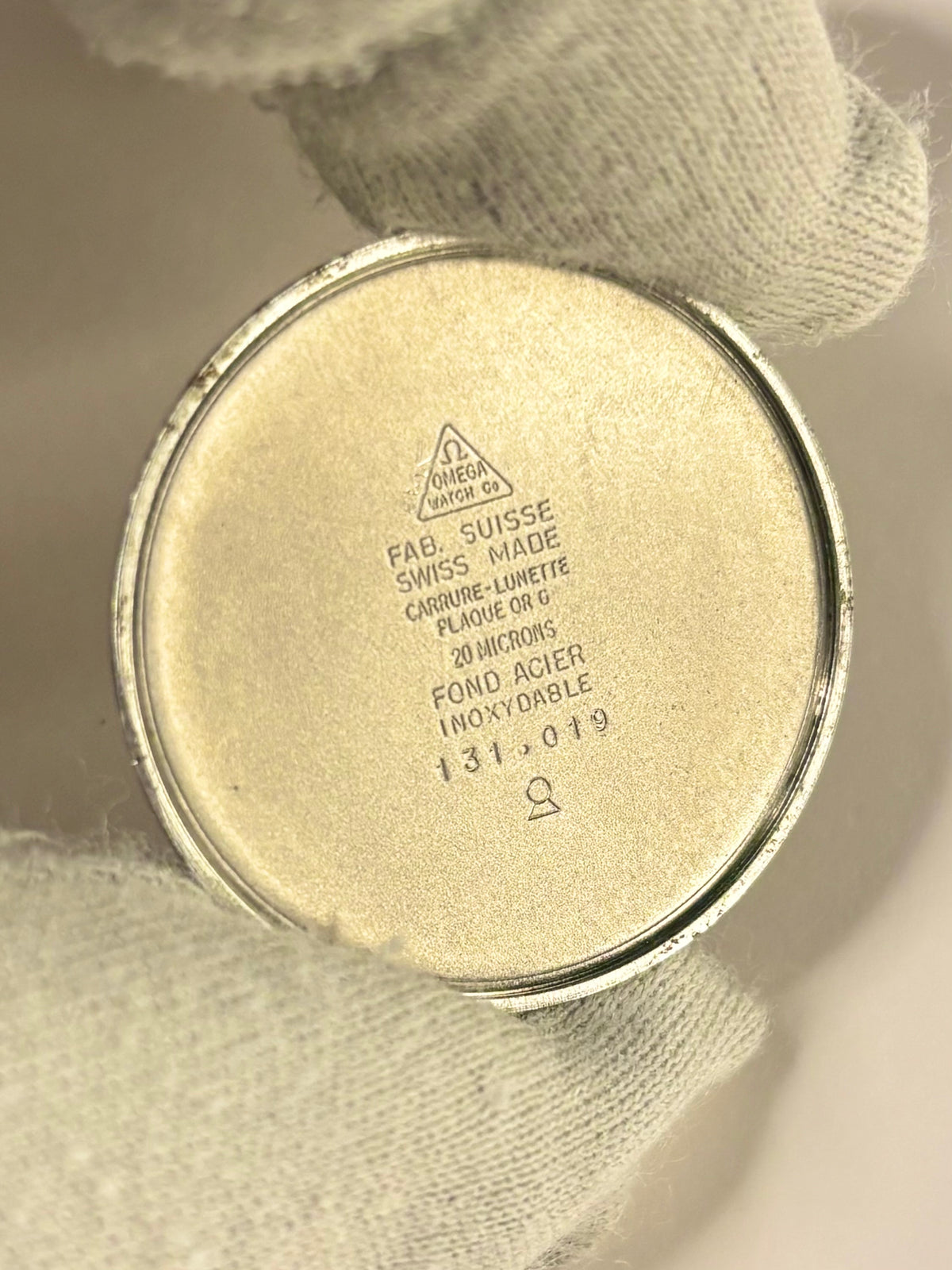 OMEGA Geneve Vintage 1960s Men’s Manual Gold Dress Watch - 131.019