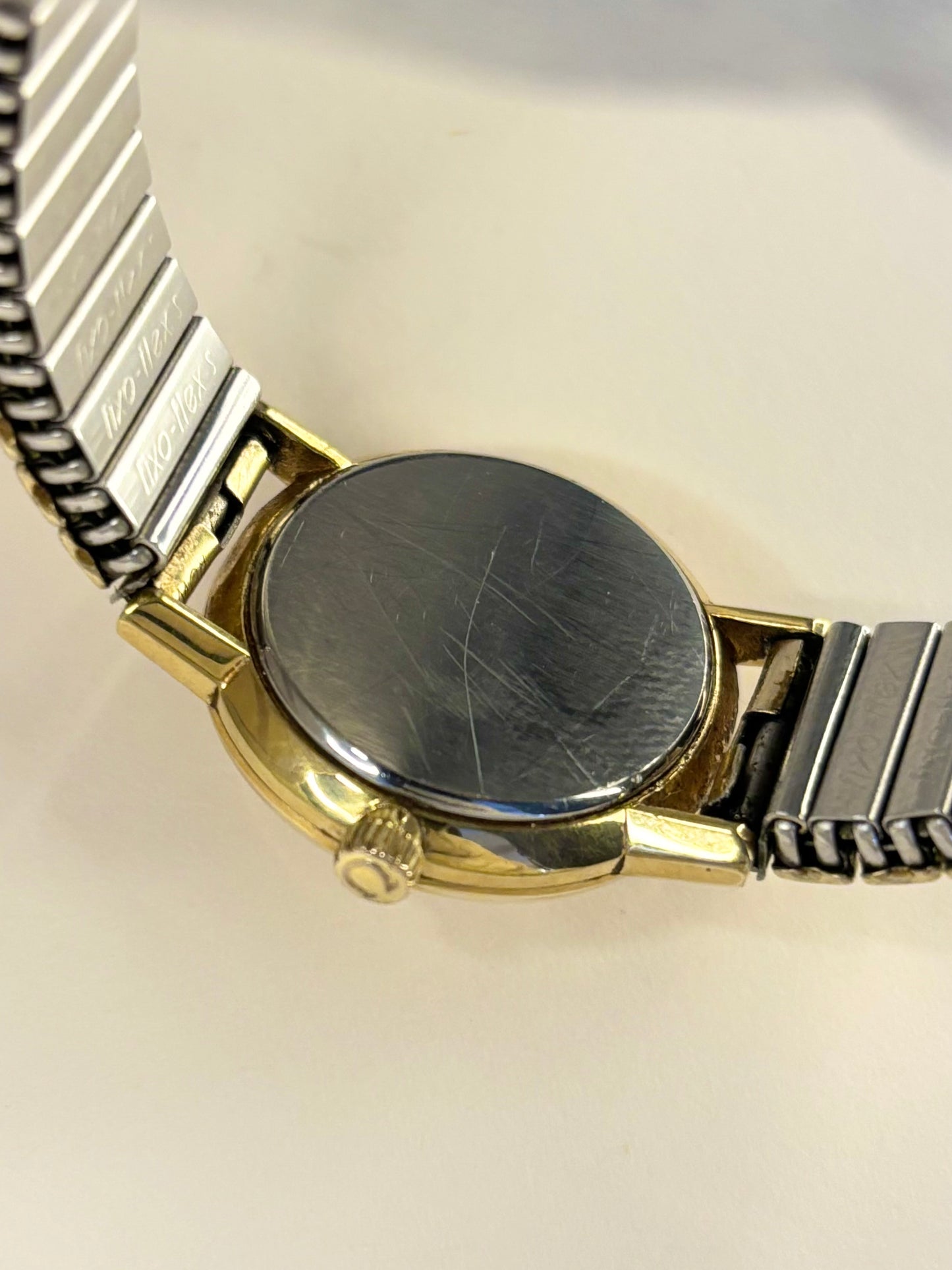 OMEGA Geneve Ladies Vintage 1970’s Manual Gold Watch