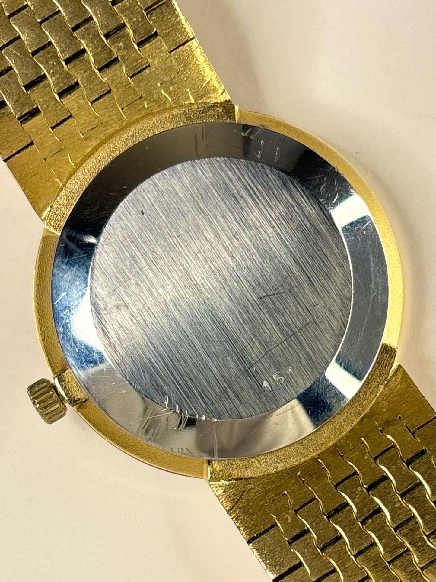 ROTARY Vintage 1970’s Men’s Automatic Date Integrated Gold Watch - 151