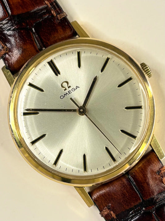 OMEGA Vintage 1960’s Men’s Manual Gold Dress Watch