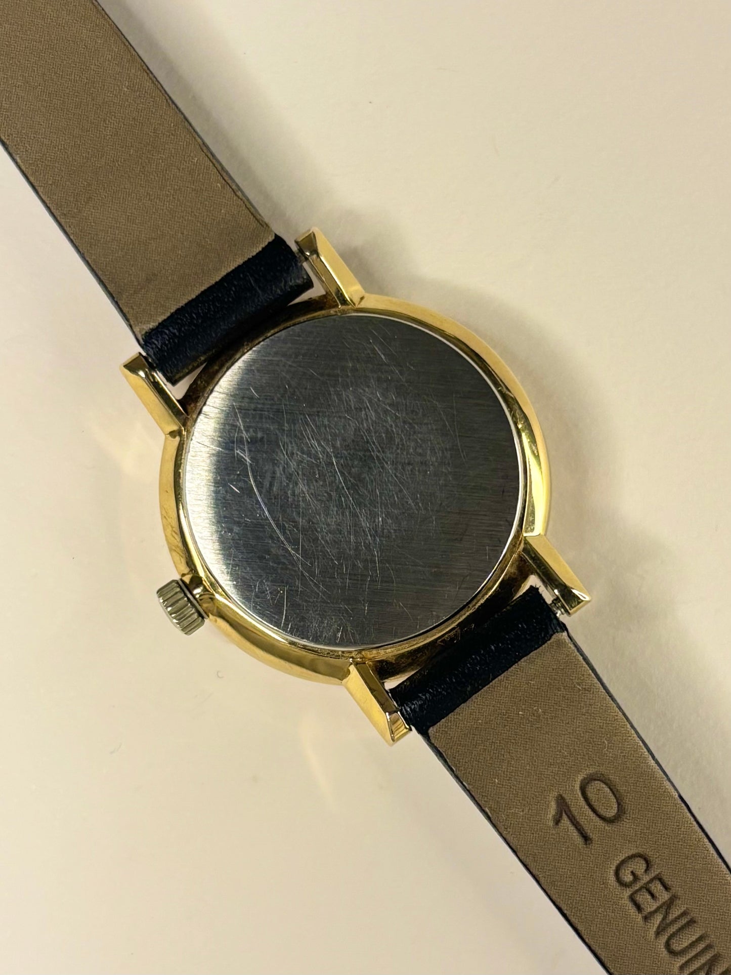 OMEGA De Ville *+PAPERS* Ladies Vintage 1960’s Manual Gold Watch - 511.215