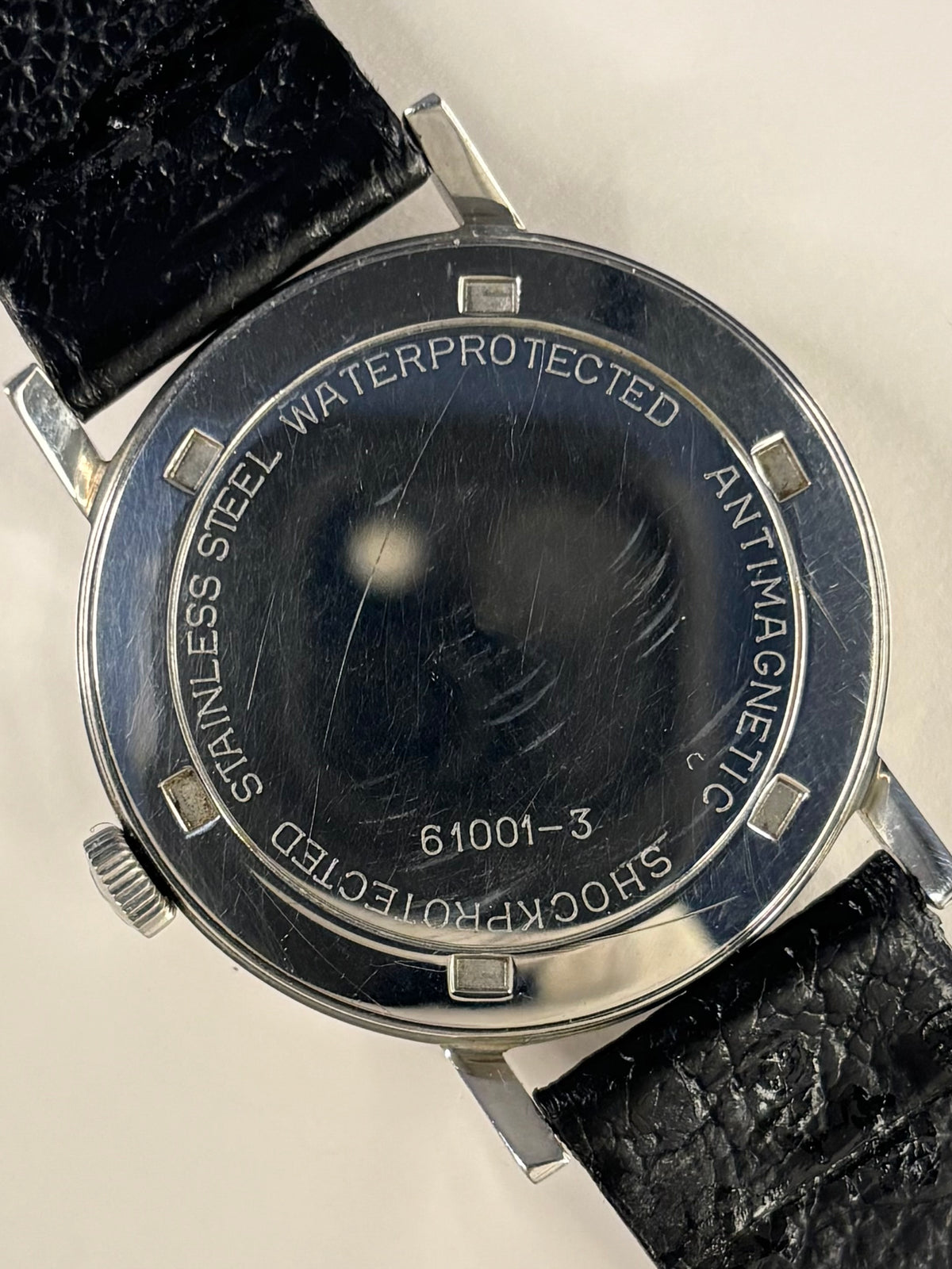 HAMILTON Vintage 1970’s Men’s Manual Silver Dress Watch
