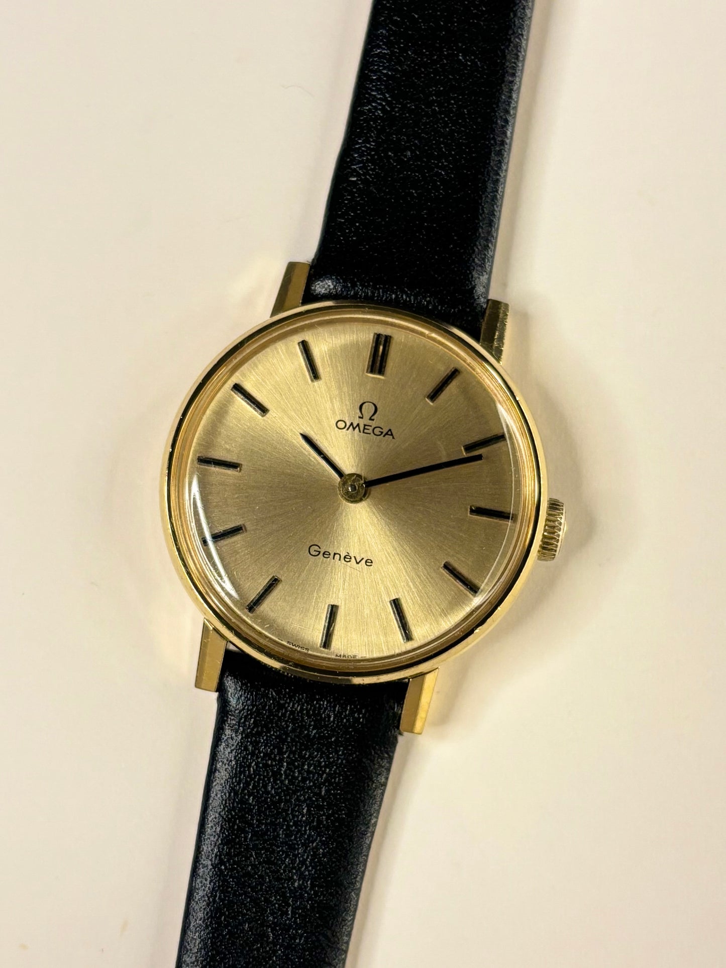 OMEGA Geneve Ladies Vintage 1970’s Manual Gold Watch