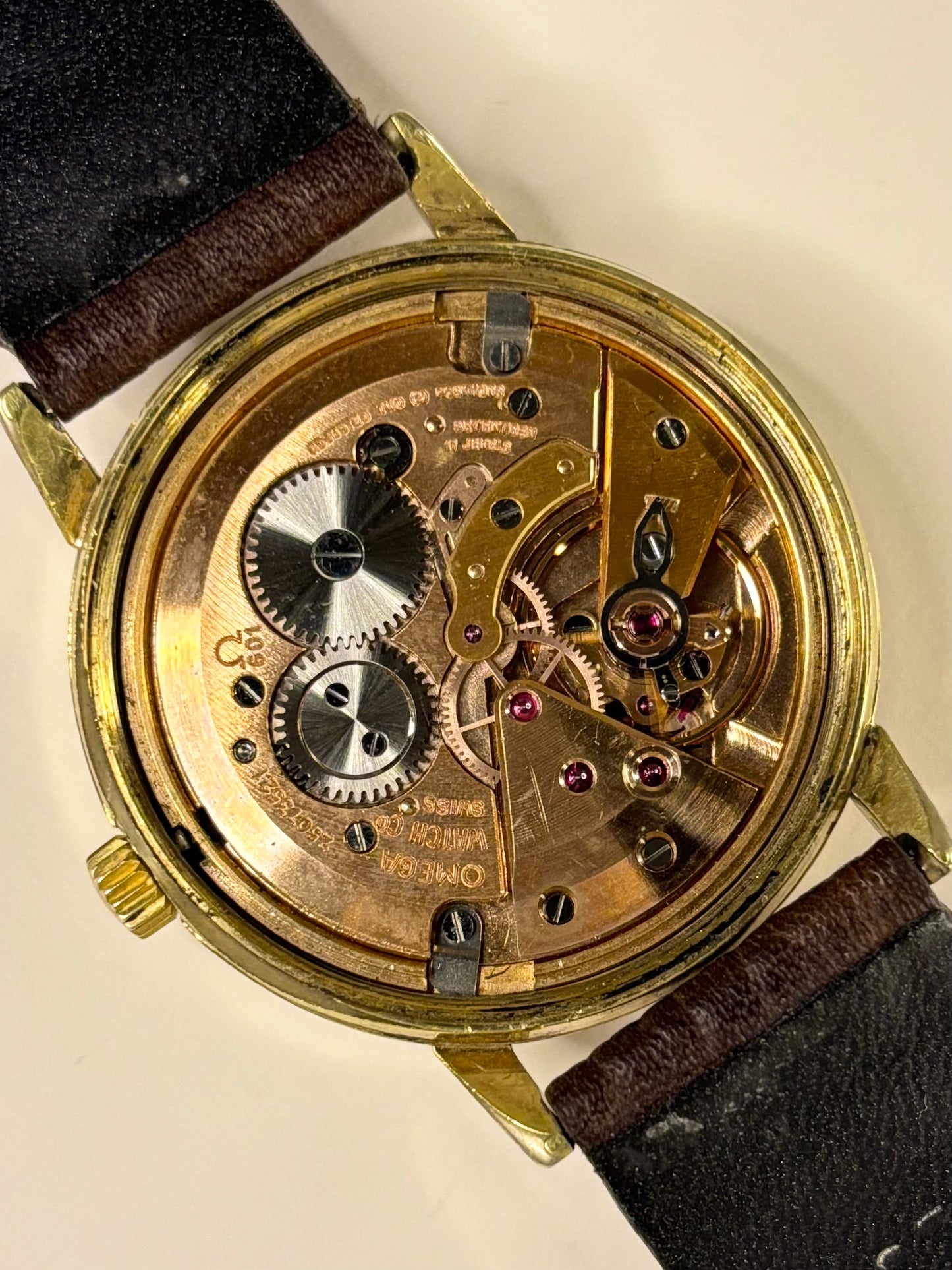 OMEGA Seamaster 600 Vintage 1960’s Men’s Manual Gold Dress Watch - 135.011 - Cal. 601