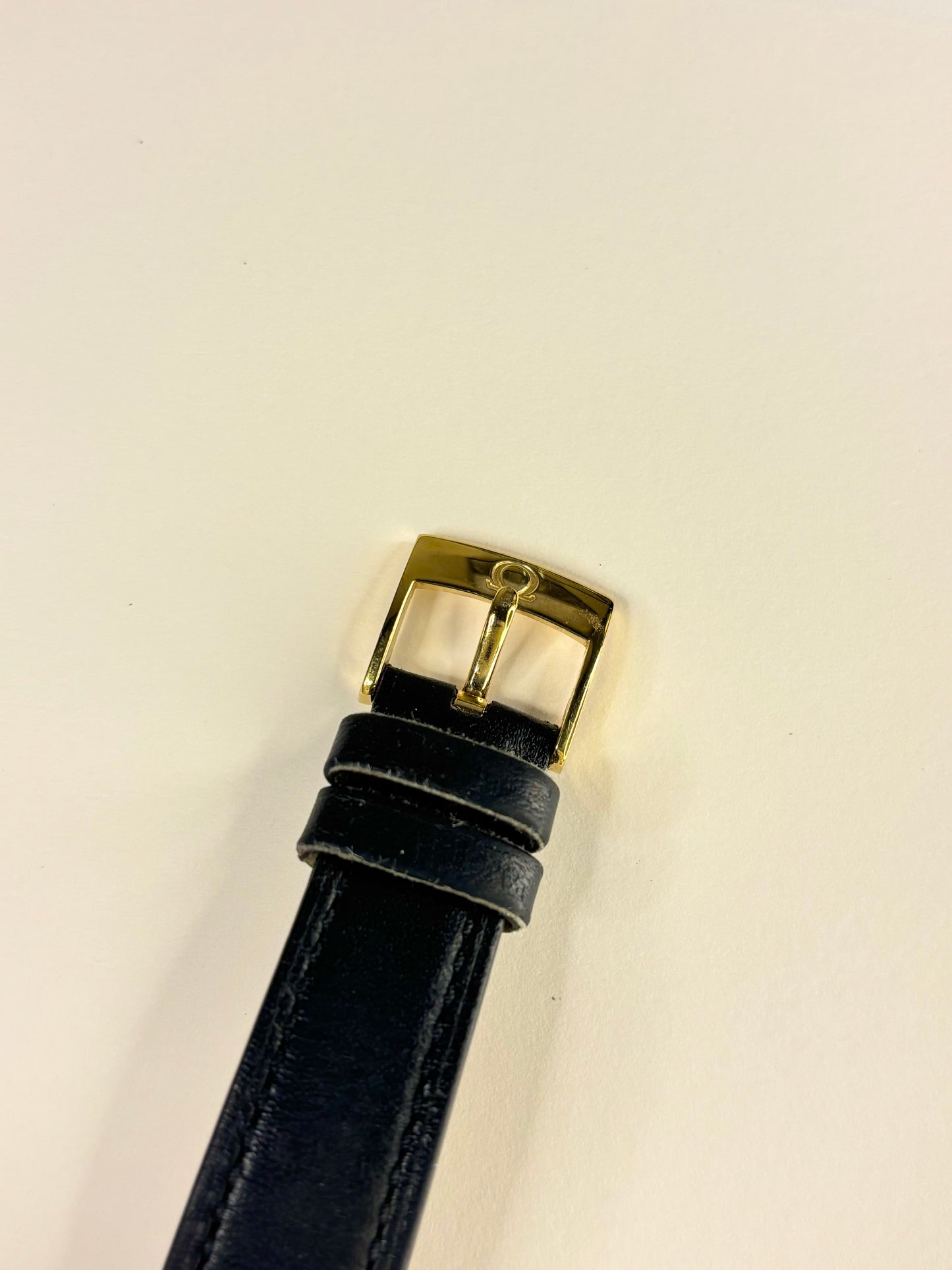 OMEGA De Ville Vintage 1970’s *+PAPERS* Men’s Manual Gold Dress Watch - 111.0107